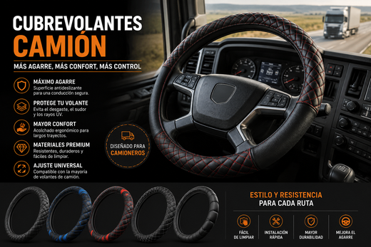 CUBREVOLANTES CAMION