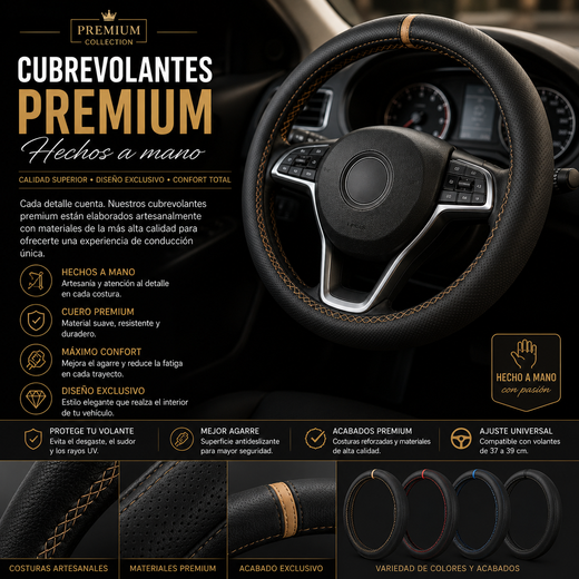 CUBREVOLANTES PREMIUM