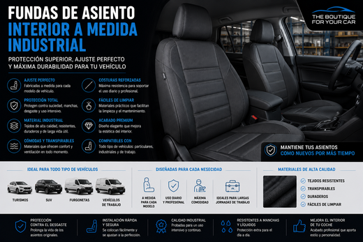 FUNDAS INTERIOR A MEDIDA INDUSTRIAL