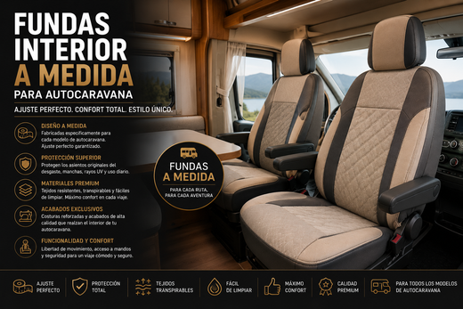 FUNDAS INTERIOR A MEDIDA CARAVAN