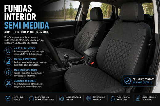 FUNDAS INTERIOR SEMIMEDIDA