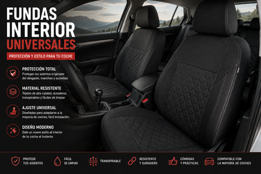 FUNDAS INTERIOR UNIVERSAL PREMIUM