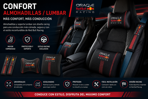 CONFORT ( almohadillas  / lumbar )