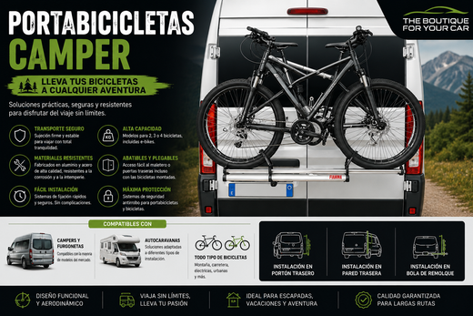PORTABICICLETAS CAMPER