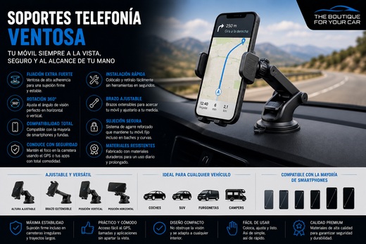 SOPORTES TELEFONIA VENTOSA