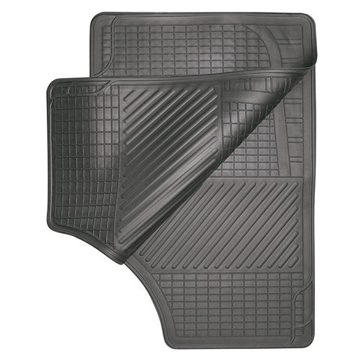 1 TAPETE FRONTAL 100% BORRACHA "631" REVERSÍVEL E CORTÁVEL