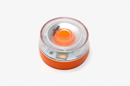 1 BALIZA DE EMERGENCIA LED GPS GEOLOCALIZADA