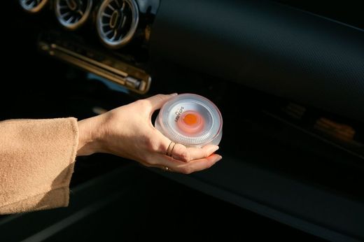 1 BALIZA DE EMERGENCIA LED GPS GEOLOCALIZADA