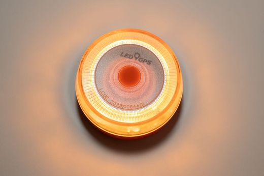 1 BALIZA DE EMERGENCIA LED GPS GEOLOCALIZADA