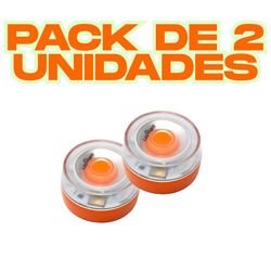 2 BALIZA DE EMERGENCIA LED GPS GEOLOCALIZADA