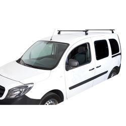 2 BARRA CARGO-TECK ALU 35X35 MED. 175CM