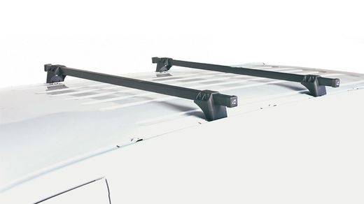 2 BARRA CARGO-TECK IRON 35X35 MED. 110CM