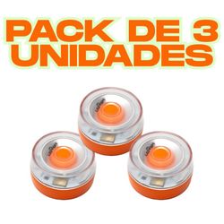 3 BALIZA DE EMERGENCIA LED GPS GEOLOCALIZADA