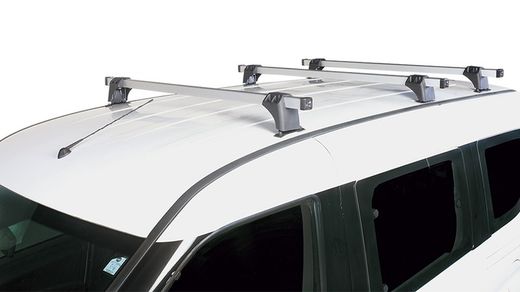 3 BARRA CARGO-TECK ALU 35X35 MED. 155CM
