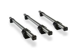 3 BARRA CARGO-TECK ALU 35X35 MED. 165CM