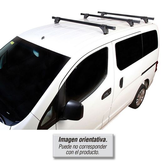 3 BARRA CARGO-TECK IRON 35X35 MED. 185CM