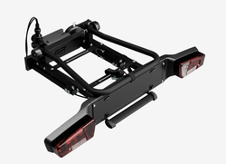 BASE PORTABICICLETAS DE BOLA DE REMOLQUE ABATIBLE GP SATURN