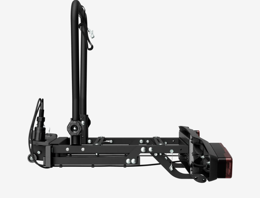BASE PORTABICICLETAS DE BOLA DE REMOLQUE ABATIBLE GP SATURN