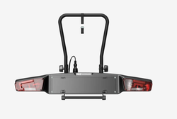 BASE PORTABICICLETAS DE BOLA DE REMOLQUE ABATIBLE GP SATURN