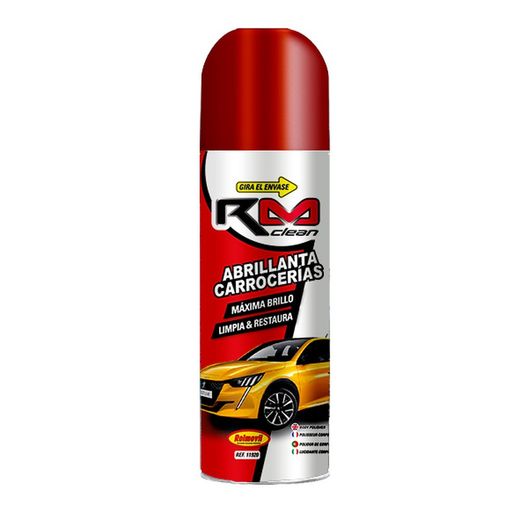 **ABRILLANTA CARROCERIA RM CLEAN 220ML.