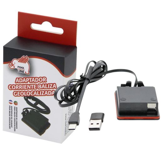 Adaptador Corriente Baliza V-16 Geolocalizada Pool-Line