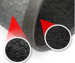 TAPETE DE TRONCO PREMIUN PRETO MOD. MERCEDES CLASSE B (W245) - M
