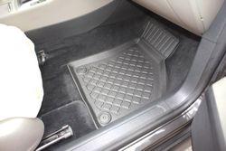ALFOMBRAS "3D" TPE HABITACULO VOLKSWAGEN PASSAT B6 LIMOUSINE & VARIANT JUEGO COMPLETO