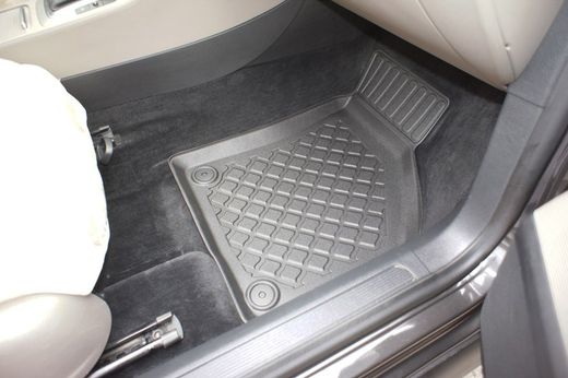 ALFOMBRAS "3D" TPE HABITACULO VOLKSWAGEN PASSAT B6 LIMOUSINE & VARIANT JUEGO COMPLETO