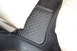 ALFOMBRAS "3D" TPE HABITACULO VOLKSWAGEN PASSAT B6 LIMOUSINE & VARIANT JUEGO COMPLETO