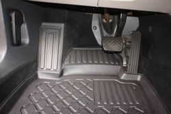ALFOMBRAS "3D" TPE HABITACULO VOLKSWAGEN PASSAT B6 LIMOUSINE & VARIANT JUEGO COMPLETO