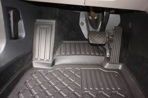 ALFOMBRAS "3D" TPE HABITACULO VOLKSWAGEN PASSAT B6 LIMOUSINE & VARIANT JUEGO COMPLETO