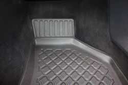 ALFOMBRAS "3D" TPE HABITACULO VOLKSWAGEN PASSAT B6 LIMOUSINE & VARIANT JUEGO COMPLETO
