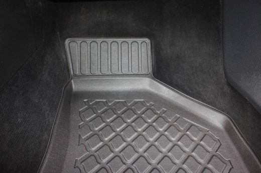ALFOMBRAS "3D" TPE HABITACULO VOLKSWAGEN PASSAT B6 LIMOUSINE & VARIANT JUEGO COMPLETO