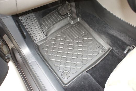 ALFOMBRAS "3D" TPE HABITACULO VOLKSWAGEN PASSAT B6 LIMOUSINE & VARIANT JUEGO COMPLETO