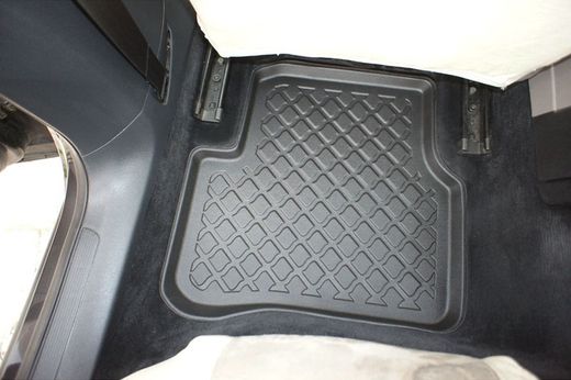 ALFOMBRAS "3D" TPE HABITACULO VOLKSWAGEN PASSAT B6 LIMOUSINE & VARIANT JUEGO COMPLETO