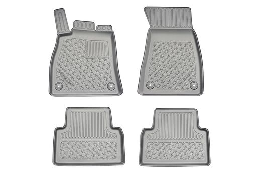 ALFOMBRAS "3D" TPE HABITACULO AUDI A5 (B10) AVANT + MHEV / A5 AVANT e-HYBRID (25-)
