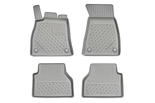 ALFOMBRAS "3D" TPE HABITACULO AUDI A6 (C9) AVANT + MHEV / A6 AVANT e-HYBRID (25-)