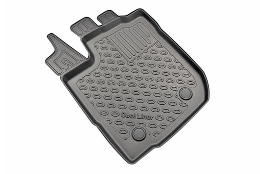 ALFOMBRAS "3D" TPE HABITACULO DACIA LOGAN II S4 03.2013-12.2020  DACIA LOGAN II MCV 5 PLAZAS C5 09.2