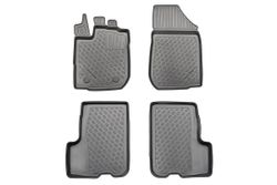 ALFOMBRAS "3D" TPE HABITACULO DACIA LOGAN II S4 03.2013-12.2020  DACIA LOGAN II MCV 5 PLAZAS C5 09.2