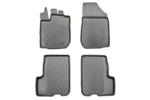 ALFOMBRAS "3D" TPE HABITACULO DACIA LOGAN II S4 03.2013-12.2020  DACIA LOGAN II MCV 5 PLAZAS C5 09.2