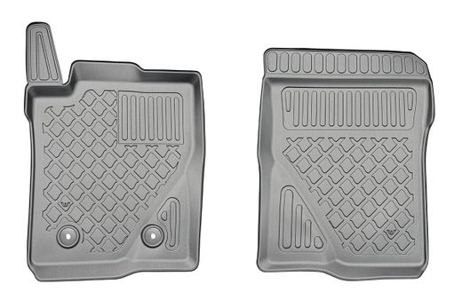 ALFOMBRAS "3D" TPE HABITACULO FORD RANGER II  (T6.2 P703) PICK-UP DOUBLE  SINGLE  1,5 CAB DEL.
