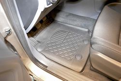 ALFOMBRAS "3D" TPE HABITACULO FORD RANGER PICK-UP DOUBLE  SINGLE  1,5 CAB T6 PX1 /   PX2 + RESTILING