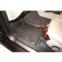 ALFOMBRAS "3D" TPE HABITACULO MERCEDES GLK  (X204)   JUEGO DELANTERAS