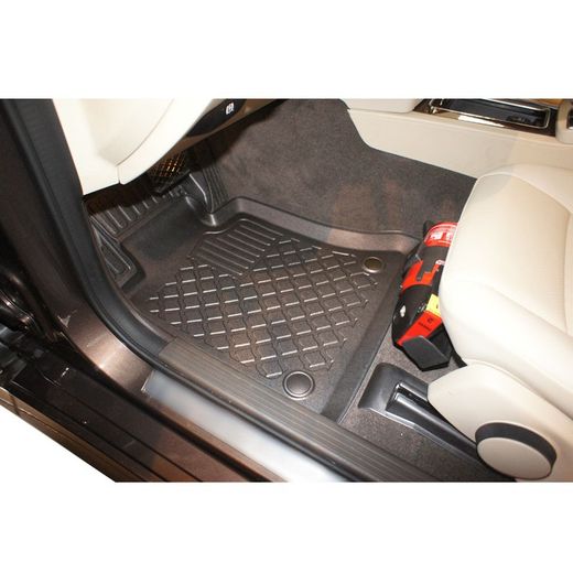 ALFOMBRAS "3D" TPE HABITACULO MERCEDES GLK  (X204)   JUEGO DELANTERAS