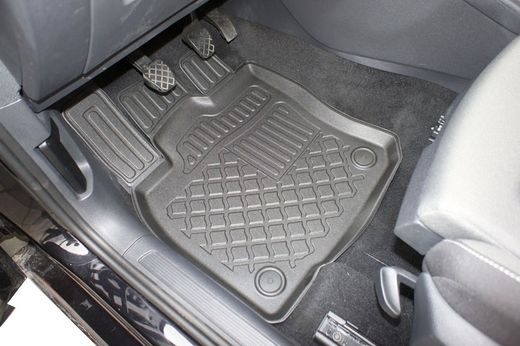 ALFOMBRAS "3D" TPE HABITACULO SEAT ATECA   JUEGO DELANTERAS