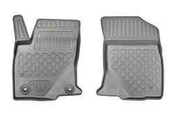 ALFOMBRAS "3D" TPE HABITACULO TOYOTA HILUX 8TH GENERATION + RESTILING 2020 PICK-UP DOUBLE  SINGLE  1