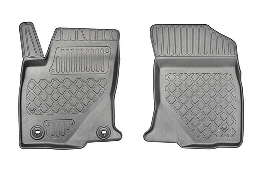 TAPETES DE HILUX "3D" TPE TOYOTA HILUX 8ª GERAÇÃO + RESTILING 2020 PICK-UP DUPLO SINGLE 1