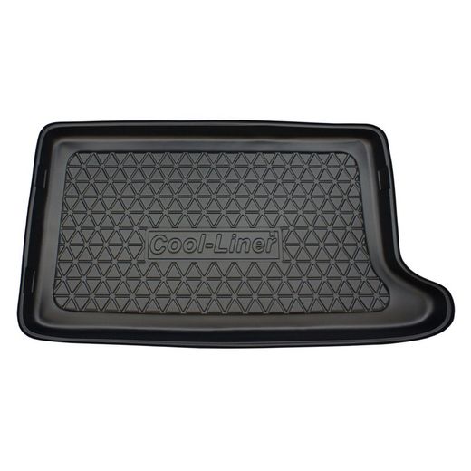 ALFOMBRAS "3D" TPE MALETERO AUDI A2  (8Z)  CON RUEDA DE REPUESTO - MALETERO SUPERIOR