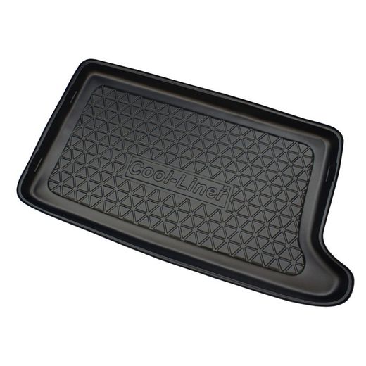 ALFOMBRAS "3D" TPE MALETERO AUDI A2  (8Z)  CON RUEDA DE REPUESTO - MALETERO SUPERIOR