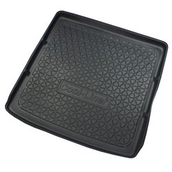 ALFOMBRAS "3D" TPE MALETERO AUDI Q5 I  (8R) VERSIÓN ESTRECHA PARA CON SISTEMA DE FIJACIÓN A CARRIL